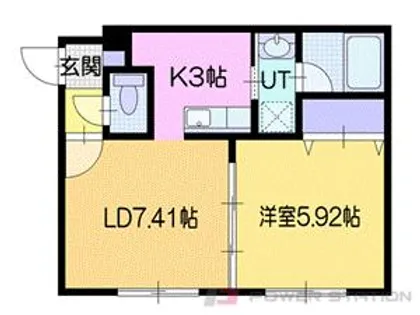 ANNEX(アネックス)【2階】の間取り