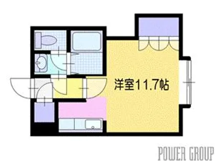 文京台レジデンスⅡ【1階】の間取り