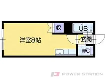 AMS江別I【3階】の間取り