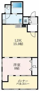大阪府大阪狭山市西山台3丁目【マンション】の間取り