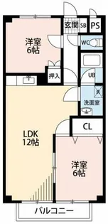 Surplus遊【1階】の間取り