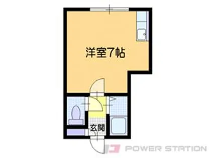 リーブルINAHO【2階】の間取り