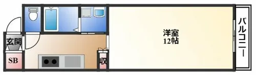 アークプラッツ【2階】の間取り