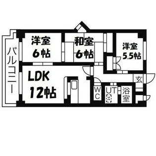 ソフィアメゾン【2階】の間取り