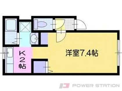ネクステージ文京台【2階】の間取り