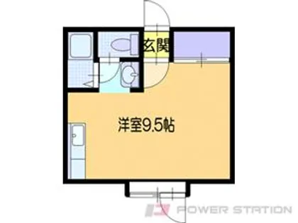 ベルノール文京台【2階】の間取り