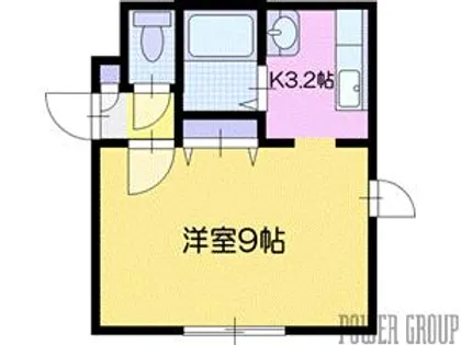 GRUE PARC(グリューパーク)【1階】の間取り