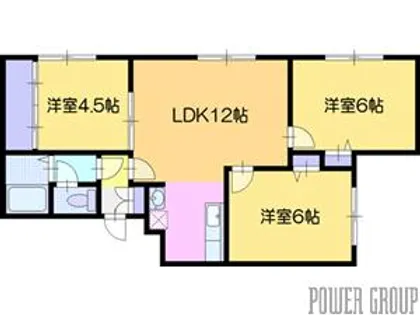 メイユール36A【2階】の間取り