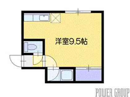 リバティハウス【2階】の間取り