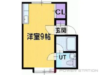 ノースヒルズ文京台A【2階】の間取り