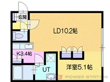 NEX(ネクス)【4階】の間取り