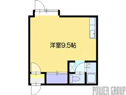 ベルノール文京台【1階】の間取り