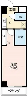 PROUDIA岡崎【5階】の間取り