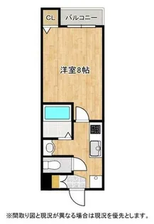 シャイン湯野原【2階】の間取り