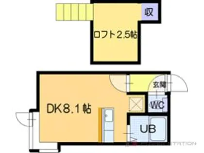 ソニア文京台【3階】の間取り