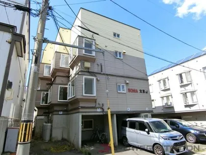 ソニア文京台【3階】の外観