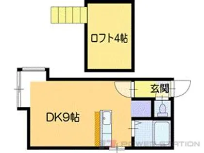ランドマークⅠ【2階】の間取り