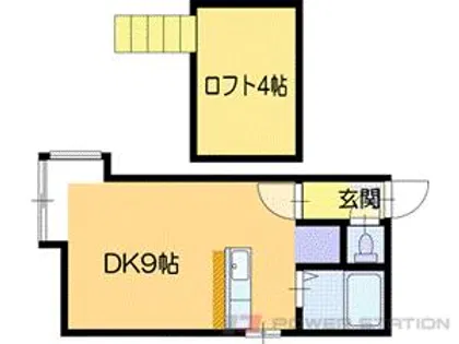 ランドマークⅠ【2階】の間取り