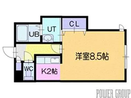 Korat(コラット)【1階】の間取り