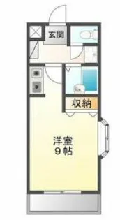 メゾンサマーアイ【201号室】の間取り