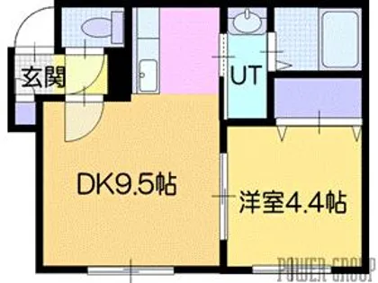 SIESTA(シエスタ)【2階】の間取り
