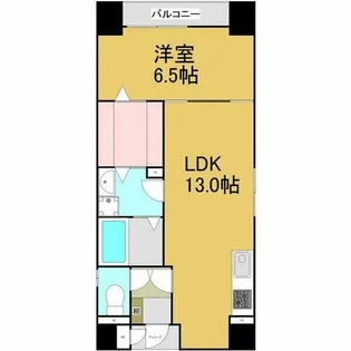 パークレジデンス丸の内駅前【5階】の間取り