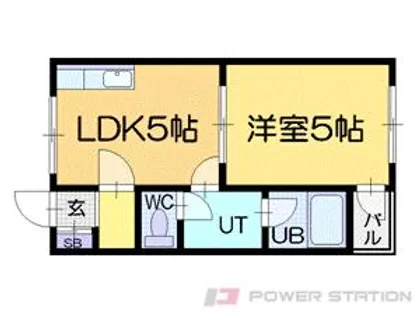 NICO(ニコ)【1階】の間取り