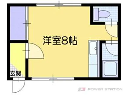 ライムライト2【2階】の間取り