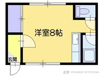 ライムライト2【2階】の間取り