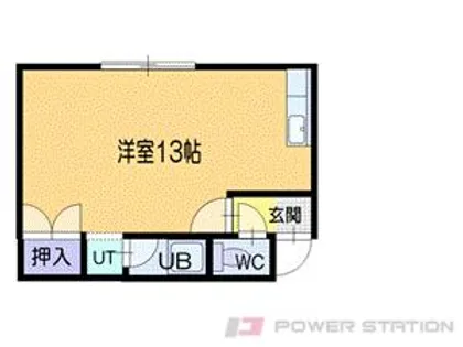 ライムライト1【1階】の間取り
