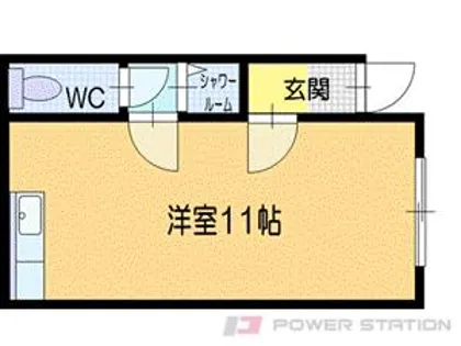 マリンシティ【2階】の間取り
