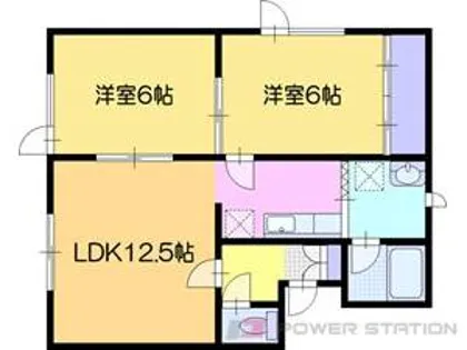 ルミエールM【1階】の間取り