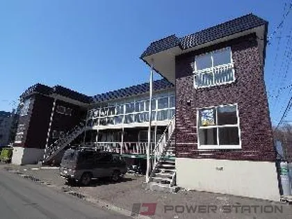 コーポすばる【1階】の外観