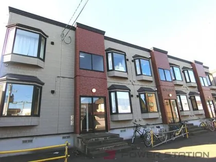 きのこパークハイツ【2階】の外観