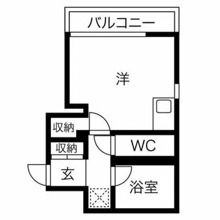 愛知県名古屋市守山区大谷町【マンション】の間取り