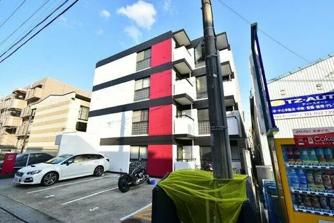 愛知県名古屋市守山区大谷町【マンション】の外観