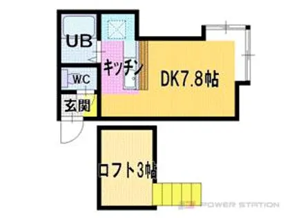 YTS40【2階】の間取り