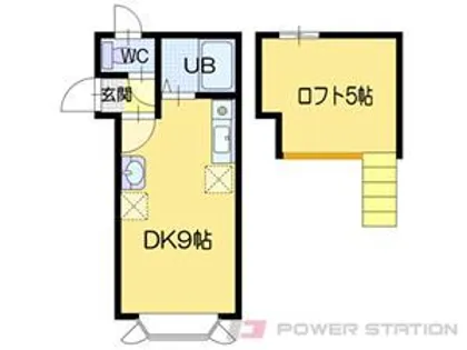 クレスト文京台【1階】の間取り