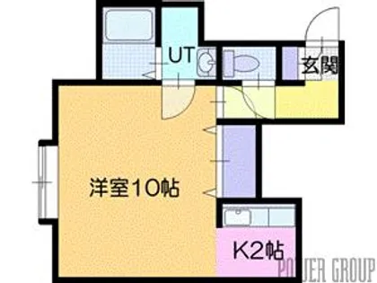 コンフォート恵み野【2階】の間取り