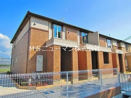 ジェミニ・カストル【2階】の外観