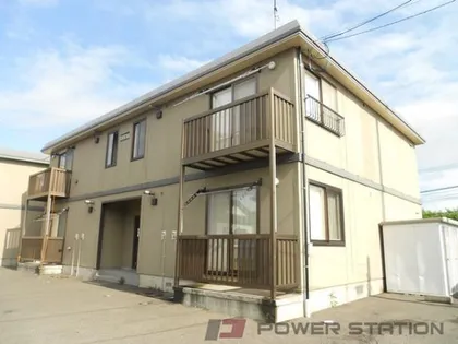 シティハイム元江別Ⅱ【1階】の外観