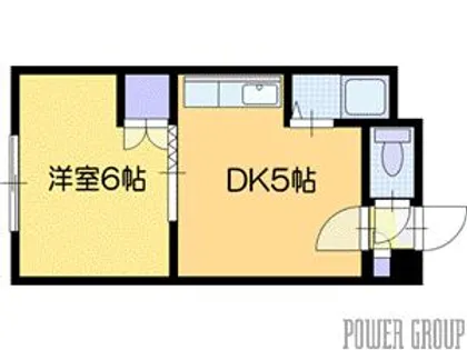 クレドールマンション【2階】の間取り