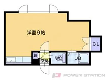 パルコート文京台41【3階】の間取り