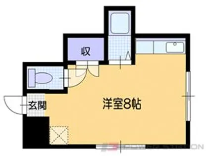 アリエッタ【2階】の間取り