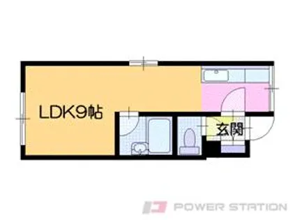 メゾン緑【2階】の間取り