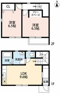 Sophiaの間取り