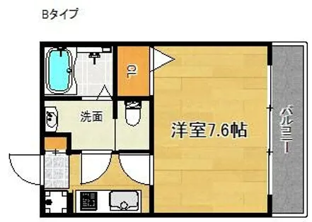 メディオ佐野【1階】の間取り