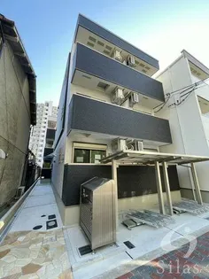 フジパレスあびこ駅東1番館【3階】の外観