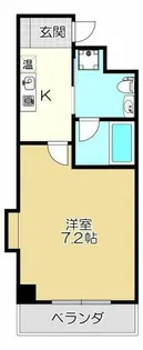 第7美和マンション【2階】の間取り
