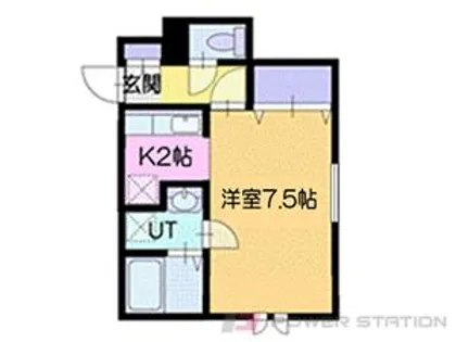 プレシェルト相生【2階】の間取り